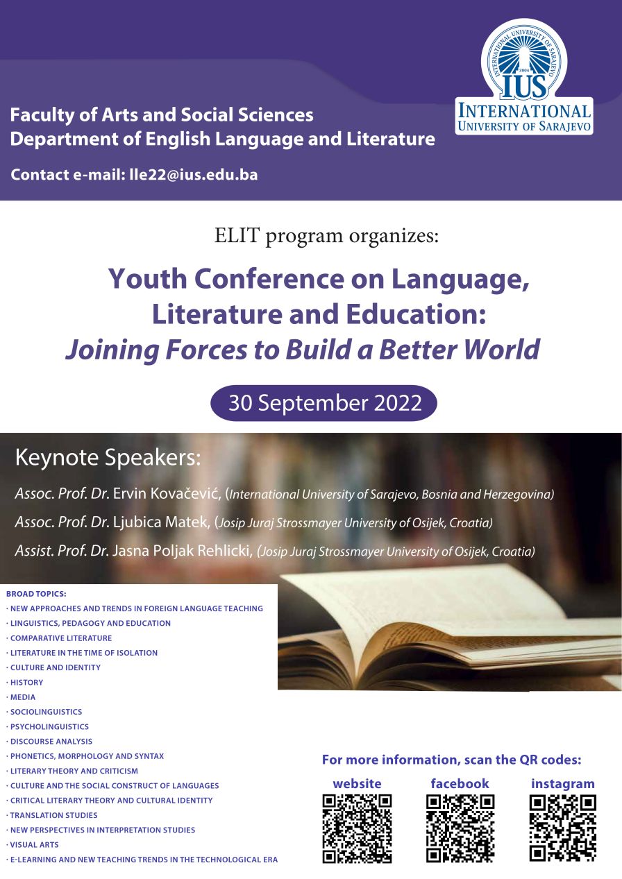 ELIT konferencija mladih 2022