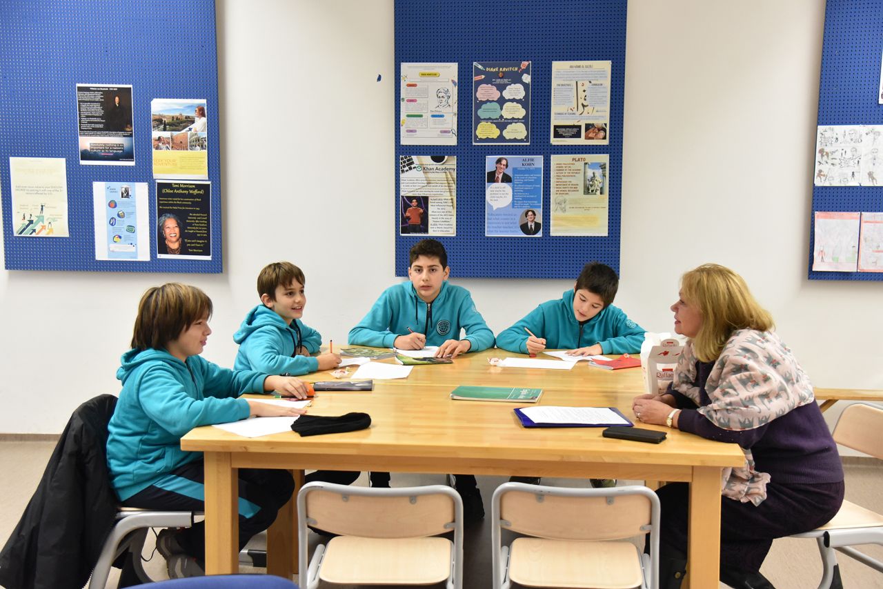 ELIT Organized Creative Writing Workshop for Primary School Students