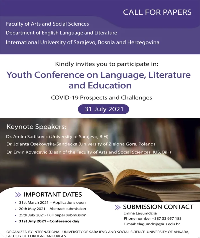 Youth Conference on Language, Literature and Education