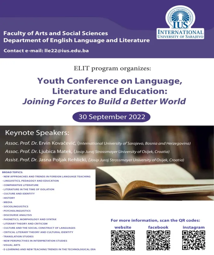 ELIT Youth Conference 2022