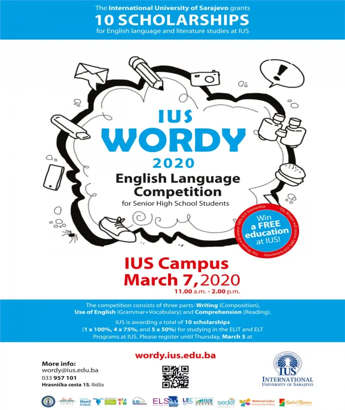 IUS Wordy - English language competition
