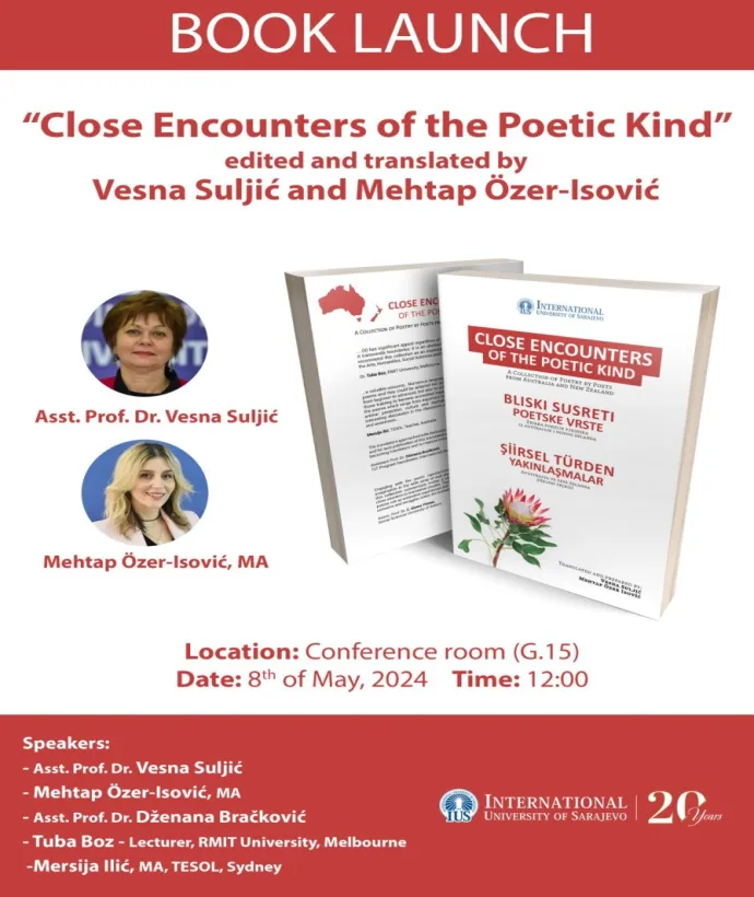 Book Launch: "Close Encounters of the Poetic Kind"