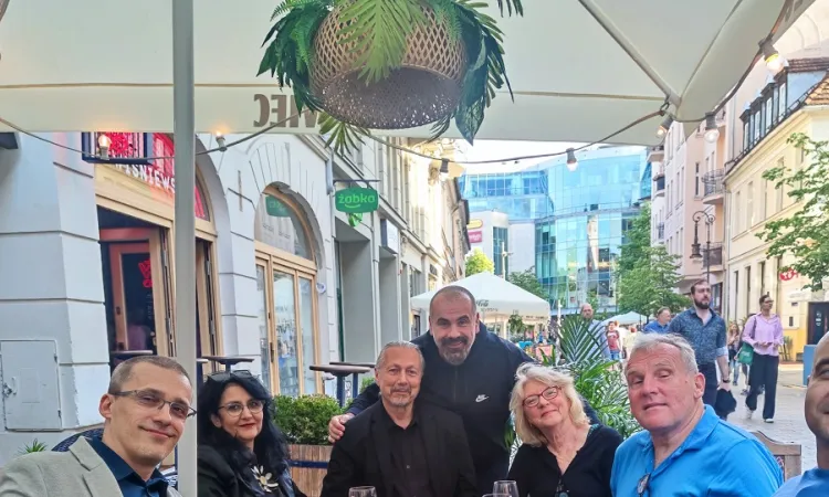 IUS Faculty Present Multidisciplinary Research at ERL Conference in Poland