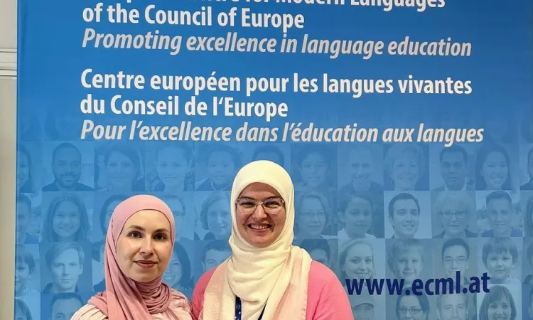 Dr. Emina Jelešković and ELIT PhD Student Ilma Hasić Attend DECODE Project Network Meeting in Graz, Austria