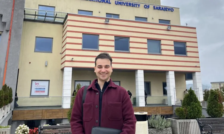 IUS Welcomes Dr. Kenan Çetin for Erasmus Academic Exchange