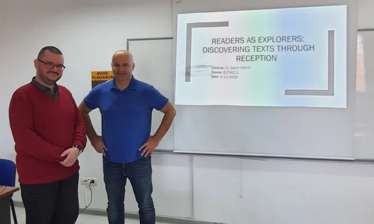 Readers as Explorers: Reimagining Literature through Reception Theory