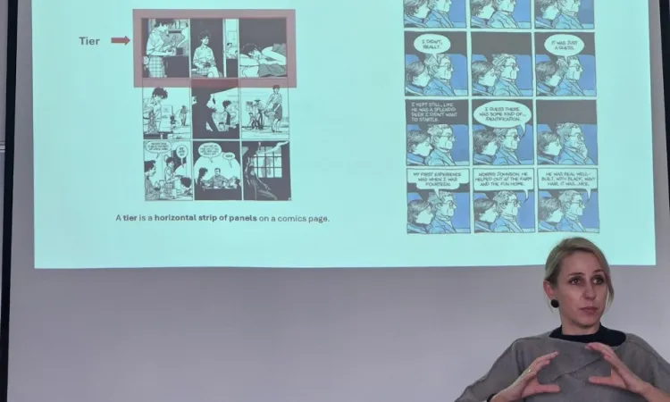 ELIT321 Graphic Novel – Guest Lecture and Workshop