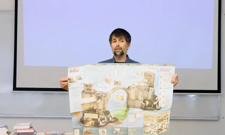 The Art of Storytelling: Emir Isović Shares Creative Insights with IUS ELIT Students