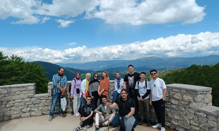 ELIT and ELT Students Enjoy Memorable Field Trip to Olympic Mountain Bjelašnica