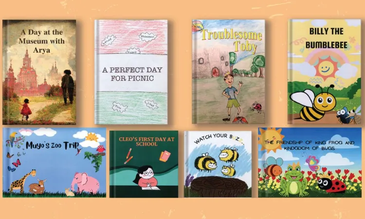 Picture Book Project by ELIT and ELT Students