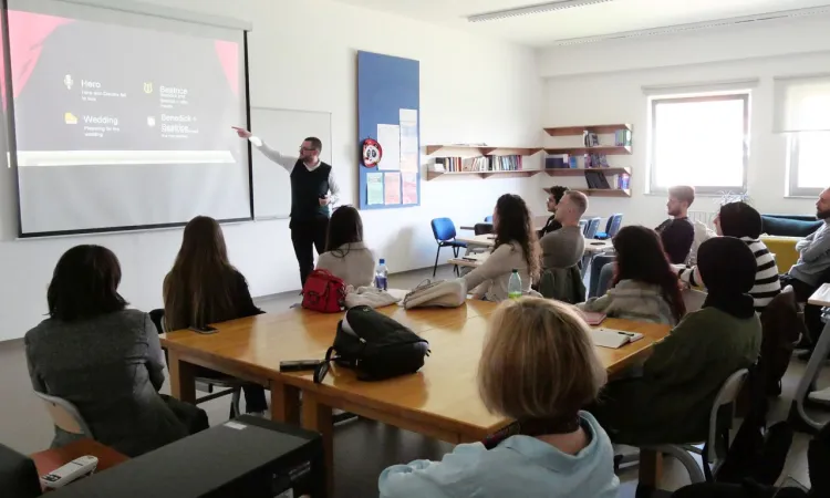 Enlightening Lecture on Shakespeare: Exploring 'Much Ado About Nothing' with Damir Kahrić