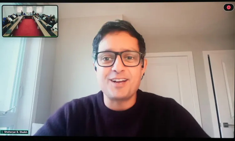 Masterclass Session in LITE402: Post 9/11 Novels and Zig Zag Short Story Constructions