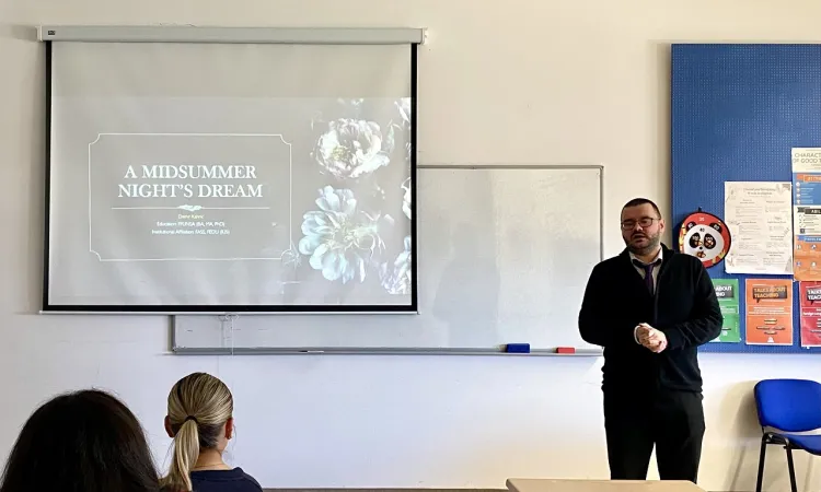The Magic of Shakespeare: Professor Kahrić’s Insightful Look at A Midsummer Night's Dream