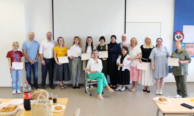 ELIT and ELT Programs Host Mentor Teachers for 2023/2024 Teaching Practice Course