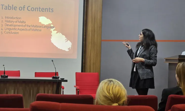 ELIT Student Hadil Abou El-Ardat Publishes Article in International Journal