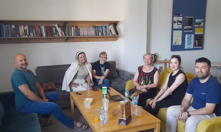 ELIT Staff Members Hosted Colleagues from Hacettepe University