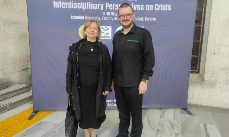 Assoc. Prof. Dr. Suljić and Dr. Kahrić Contribute to International Academic Dialogue in Istanbul at the Congist’26 Congress