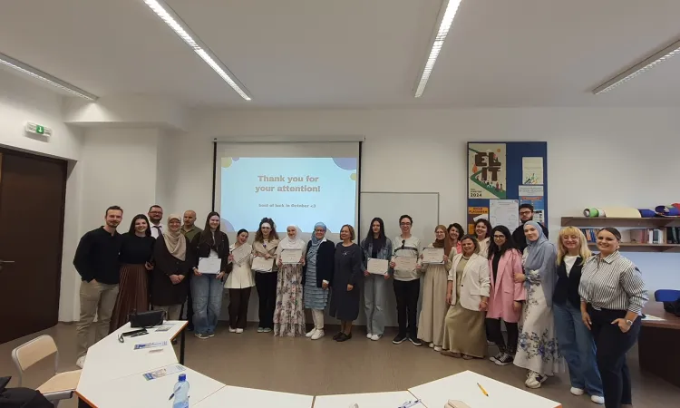 Budući studenti anglistike na WORDY događaju upoznali akademski život na IUS-u