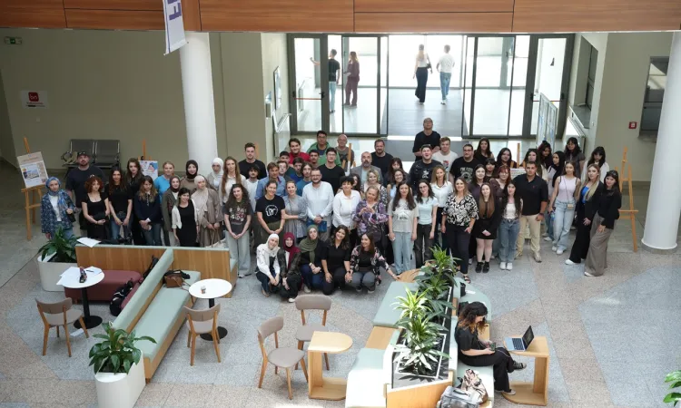 1st Foreign Language Pedagogy Student Research Poster Presentation Held at IUS