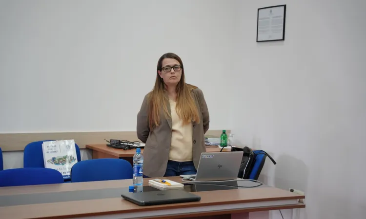 Mirela Alikalfić-Terzić inspirisala studente ELIT i ELT programa gostujućim predavanjem o prevođenju i tumačenju