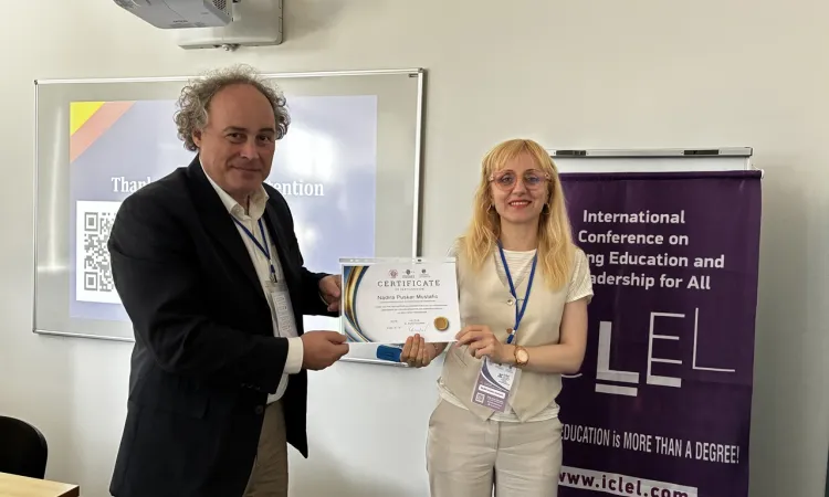 ELIT predstavljao IUS na međunarodnoj konferenciji ICLEL 2026