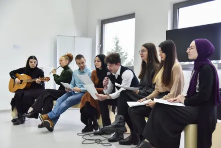 Poetry Flair at IUS – Literature and Art in One Place Poetry Flair at IUS – Literature and Art in One Place