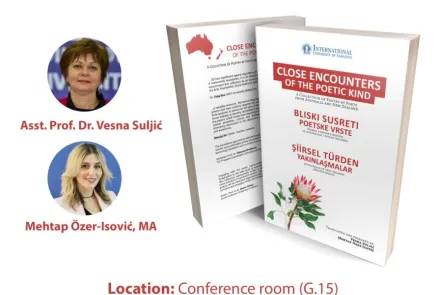 Book Launch: "Close Encounters of the Poetic Kind"