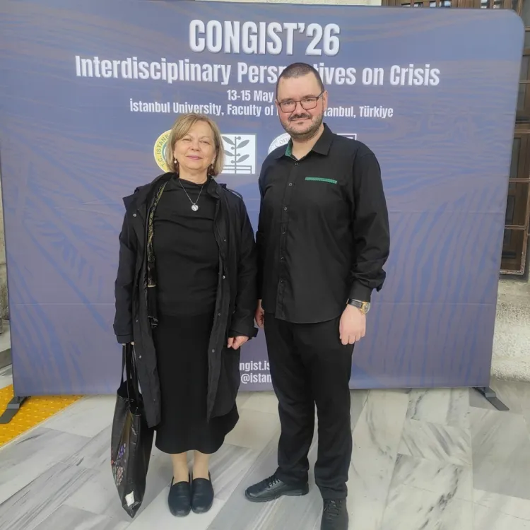 Assoc. Prof. Dr. Suljić and Dr. Kahrić Contribute to International Academic Dialogue in Istanbul at the Congist’26 Congress