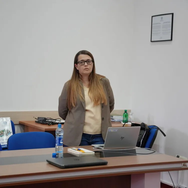 Mirela Alikalfić-Terzić Inspires ELIT and ELT Students with Guest Lecture on Translation and Interpreting